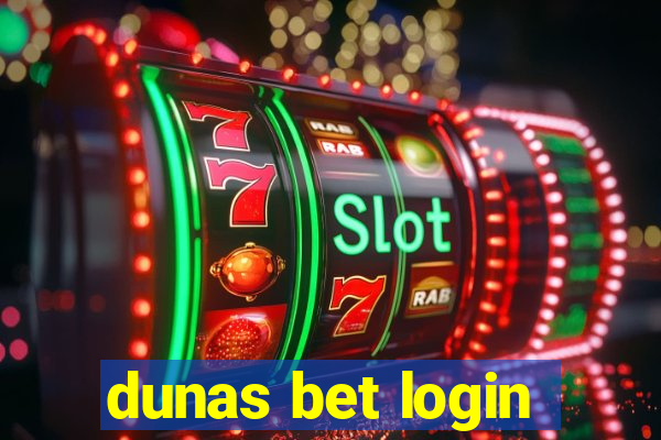 dunas bet login